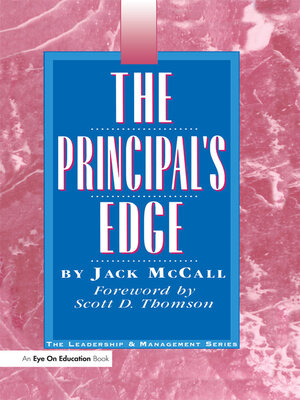 cover image of The Principal's Edge